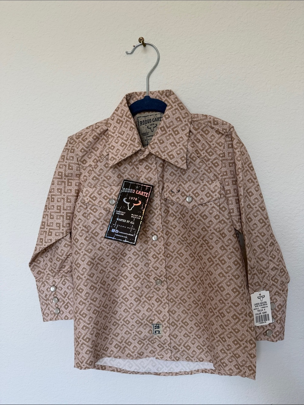 Kids Western Shirt